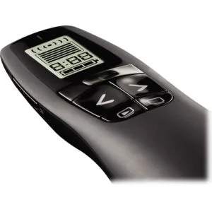 Logitech R800 Professional Presenter — Laser Xanh, Màn Hình LCD