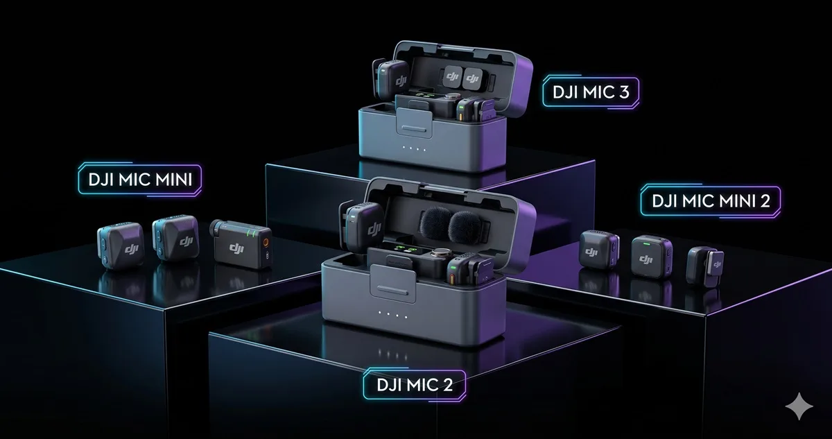 micro dji tổng quan