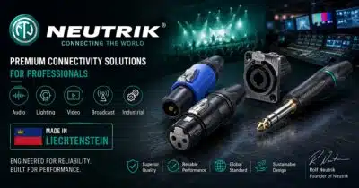 Neutrik là gì. Neutrik là thương hiệu gì? Xuất xứ Liechtenstein – không phải Đức