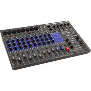 Zoom LiveTrak L-12 Next — Mixer 12 Kênh Thu Âm Đa Track
