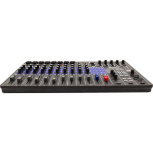 Zoom LiveTrak L-12 Next — Mixer 12 Kênh Thu Âm Đa Track