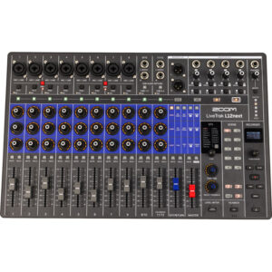 Zoom LiveTrak L-12 Next — Mixer 12 Kênh Thu Âm Đa Track