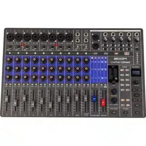 Zoom LiveTrak L-12 Next — Mixer 12 Kênh Thu Âm Đa Track