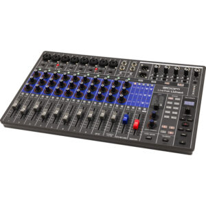 Zoom LiveTrak L-12 Next — Mixer 12 Kênh Thu Âm Đa Track
