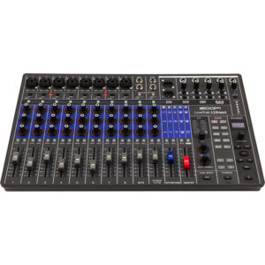 Zoom LiveTrak L-12next — Mixer 12 Kênh Thu Âm Đa Track