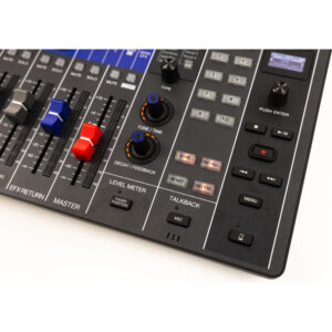 Zoom LiveTrak L-12next — Mixer 12 Kênh Thu Âm Đa Track