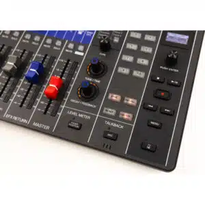 Zoom LiveTrak L-12next — Mixer 12 Kênh Thu Âm Đa Track