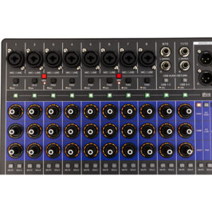 Zoom LiveTrak L-12next — Mixer 12 Kênh Thu Âm Đa Track