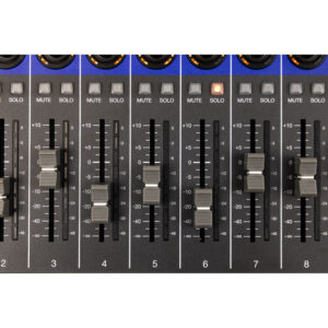 Zoom LiveTrak L-12next — Mixer 12 Kênh Thu Âm Đa Track