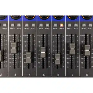 Zoom LiveTrak L-12next — Mixer 12 Kênh Thu Âm Đa Track