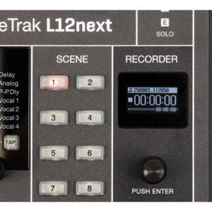 Zoom LiveTrak L-12next — Mixer 12 Kênh Thu Âm Đa Track