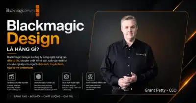 Blackmagic Design là hãng gì