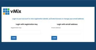 Cách Đổi Registration Key vMix: Đăng Nhập Bằng Email