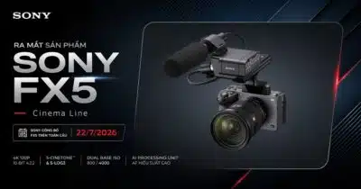 Đánh giá Sony Fx5