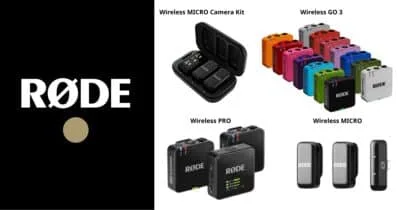 So Sánh Micro Không Dây RODE: MICRO, GO 3, PRO, ME