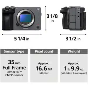 Sony FX5 (ILME-FX5) chính hãng — Open Gate 5K, RAW X-OCN nội bộ, giá niêm yết từ 130.990.000đ. Haliti tư vấn cấu hình và nhận đặt trước cho doanh nghiệp.