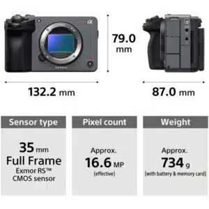 Sony FX5 ILME-FX5B/Q FS1) chính hãng — Open Gate 5K, RAW X-OCN nội bộ, giá niêm yết từ 130.990.000đ. Haliti tư vấn cấu hình và nhận đặt trước cho doanh nghiệp.