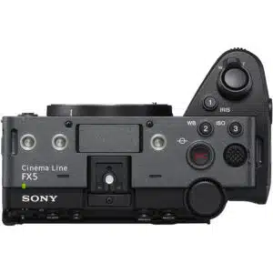 Sony FX5 (ILME-FX5) chính hãng — Open Gate 5K, RAW X-OCN nội bộ, giá niêm yết từ 130.990.000đ. Haliti tư vấn cấu hình và nhận đặt trước cho doanh nghiệp.