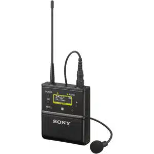 Sony UWP-D21 — Bộ Micro Không Dây Cài Áo Chính Hãng Cho Phỏng Vấn