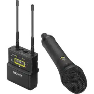 Sony UWP-D22 — Bộ Micro Không Dây Cầm Tay Chính Hãng Cho MC, Phóng Viên