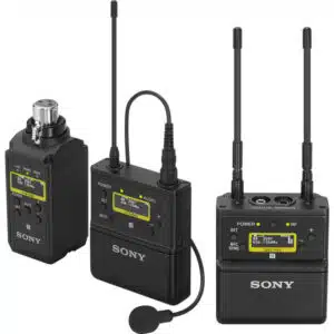 Sony UWP-D26 — Bộ Micro Không Dây 2 Đầu Phát Linh Hoạt Chính Hãng