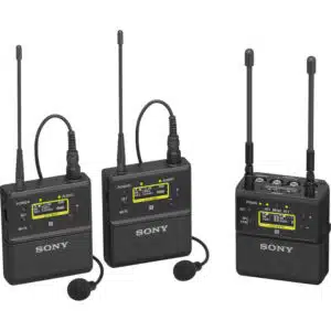 Sony UWP-D27 — Bộ Micro Không Dây Đầu Thu 2 Kênh Chính Hãng