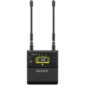 Sony UWP-D27 — Bộ Micro Không Dây Đầu Thu 2 Kênh Chính Hãng