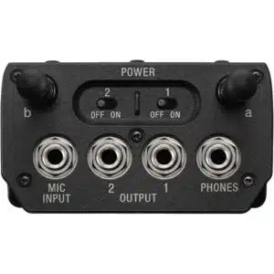 Sony UWP-D27 — Bộ Micro Không Dây Đầu Thu 2 Kênh Chính Hãng