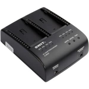 SWIT S-3602F – Sạc 2 Kênh Cho Pin S-8972/8970/8770