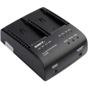 SWIT S-3602F – Sạc 2 Kênh Cho Pin S-8972/8970/8770