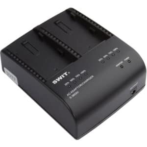 SWIT S-3602U – Bộ Sạc 2 Kênh Cho Pin LB-SU75/SU98 Và Sony BP-U Series