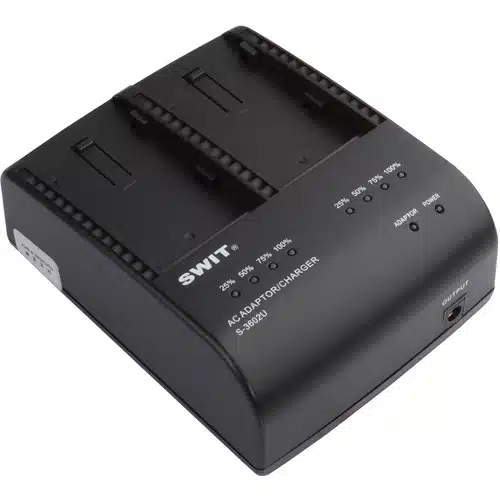swit-s-3602u-haliti-00 SWIT S-3602U – Bộ Sạc 2 Kênh Cho Pin LB-SU75/SU98 Và Sony BP-U Series