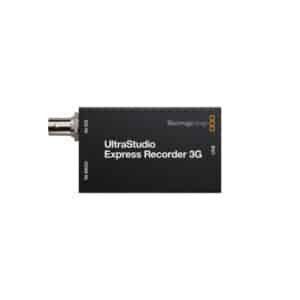 UltraStudio Express Recorder 3G — Thiết Bị Capture Video 3G-SDI & HDMI Bỏ Túi