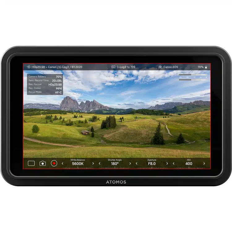 Atomos Shinobi ii
