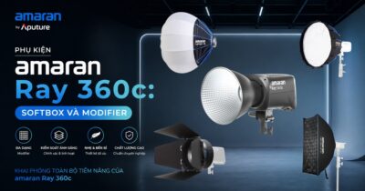 Phụ Kiện amaran Ray 360c Tương Thích Chính Hãng 2026